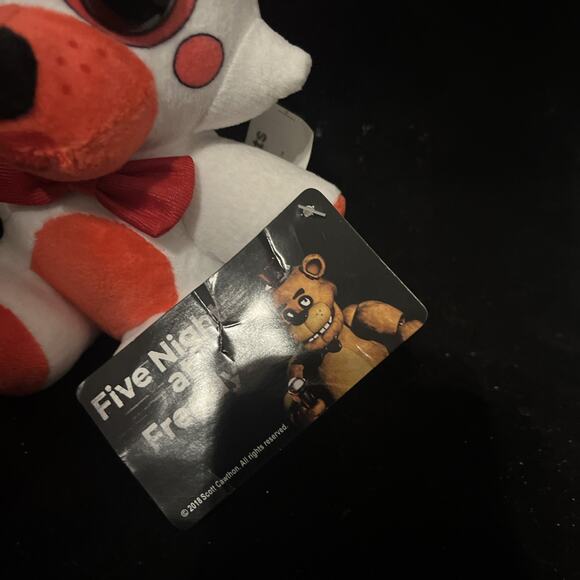 Five Nights at Freddy's FNAF 8” Freddy Fazbear & Funtime Foxy Plush 2018 W Tags - Picture 4 of 5